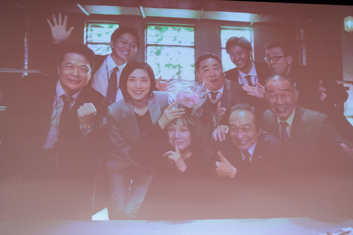 天海祐希、『緊急取調室』ラストシーズンへの思い語る「12年突っ走ってきました」