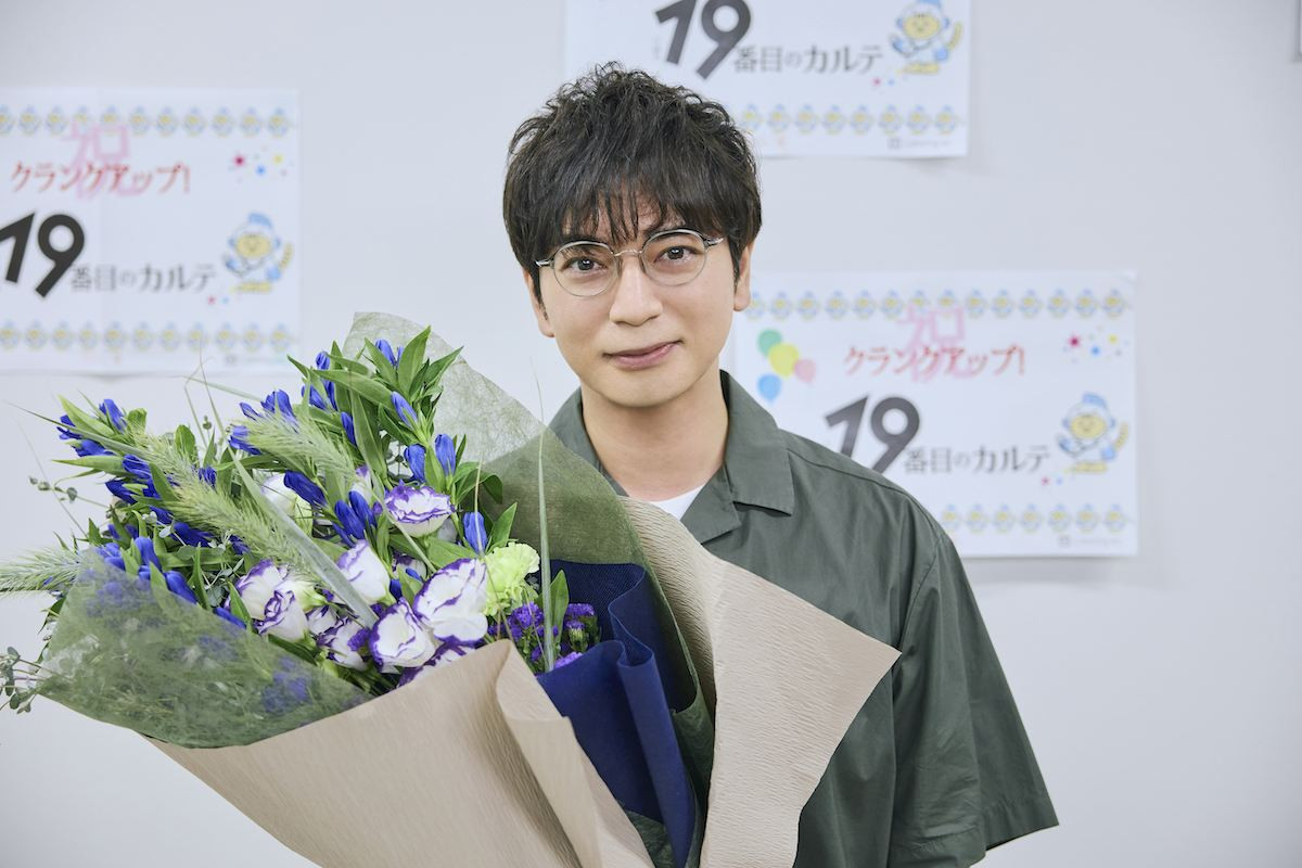 ドラマ『19番目のカルテ』クランクアップを迎えた松本潤
