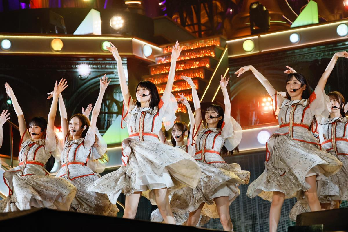 乃木坂46、「真夏の全国ツアー2025」ファイナル　神宮ライブ記念の10回目「来年もここでお祝いしたい」