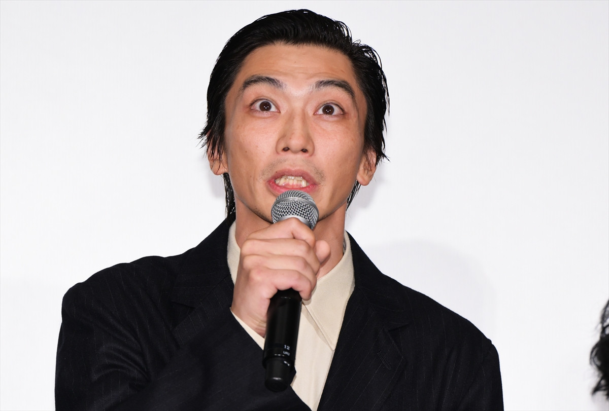 永山瑛太、妻夫木聡を先輩と思わず熱演も…ツッコミ受ける