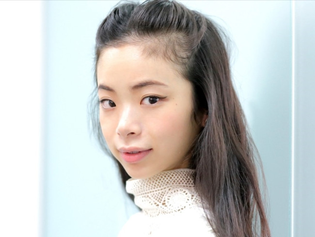趣里（2018年撮影）