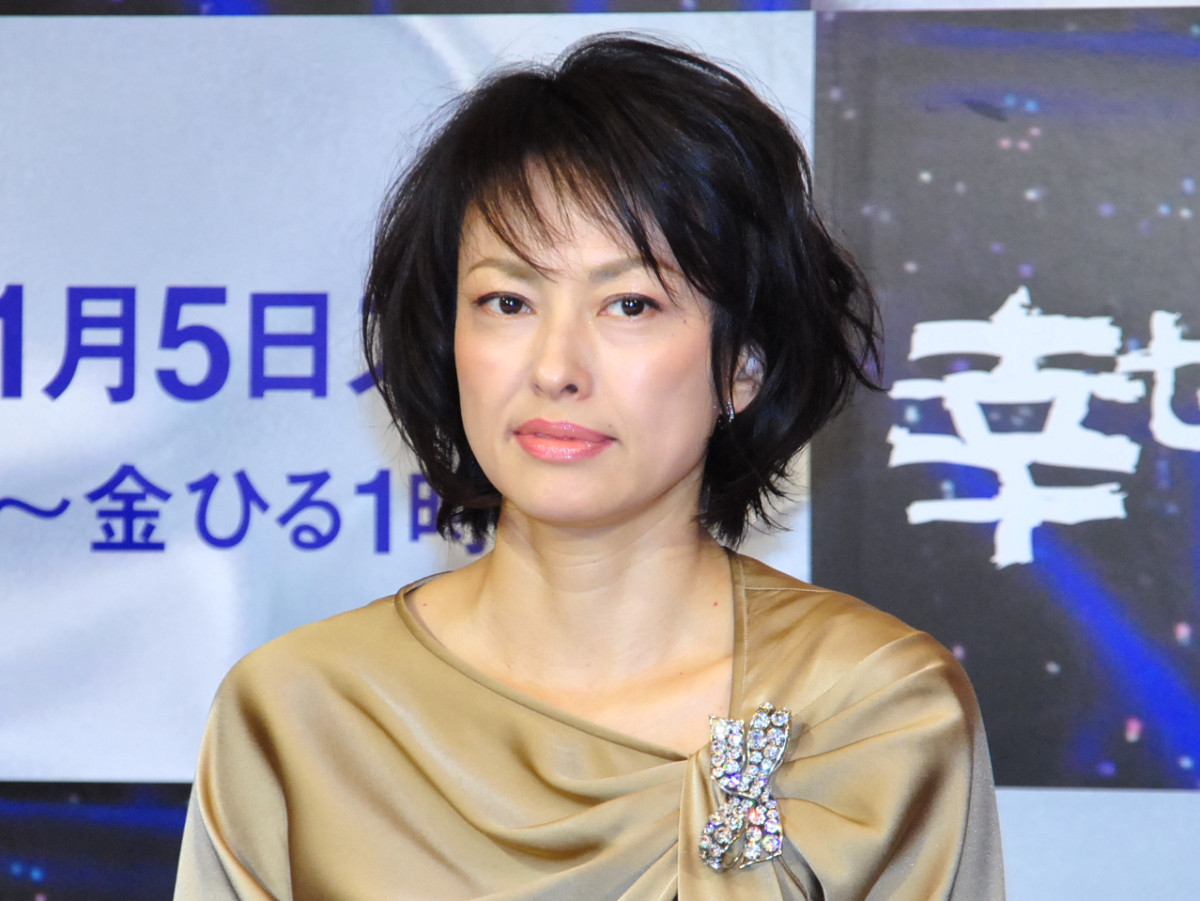 田中美奈子(2012年撮影)