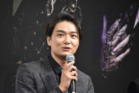 井上芳雄、ミュージカル『エリザベート』製作発表記者会見に登場