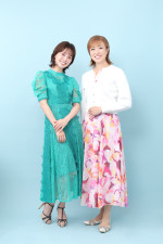 （左から）妃海風、北翔海莉