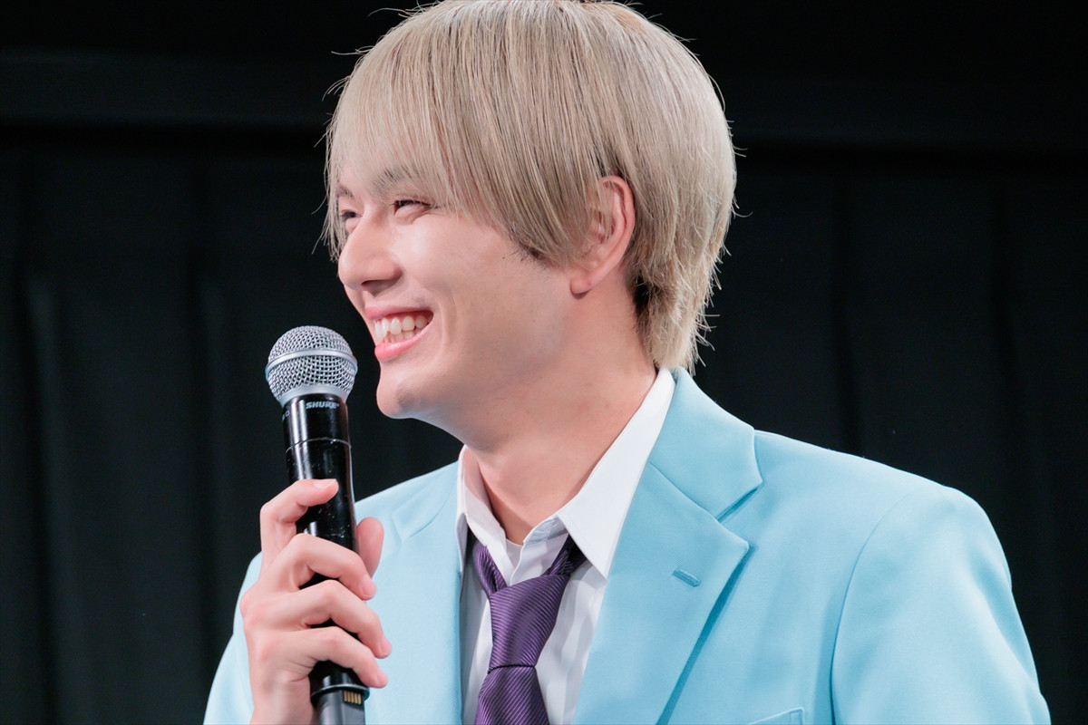 M!LK・塩崎太智、嵐・相葉雅紀との対面を回顧「『イイじゃん』教えてよ、みたいなことになって…」