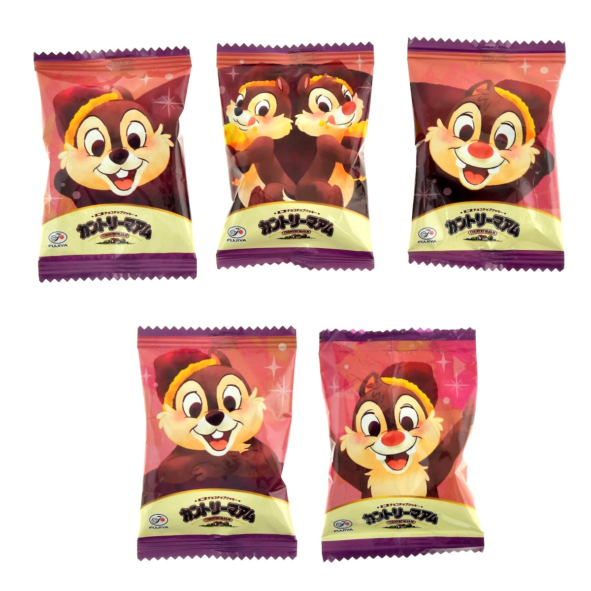 2025.9.4チップ＆デールデザインのさつまいもお菓子