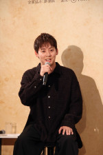 牧島輝、ミュージカル『十二国記 -月の影 影の海-』製作発表会見に登場