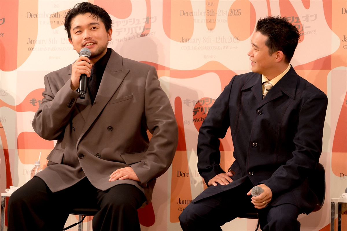 King Gnu・井口理、「緊張しい」な一面を明かす　主演舞台は「楽しんでやりたい」