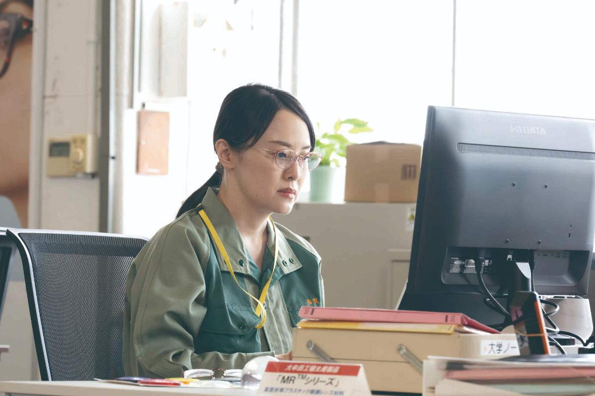 筧美和子、初主演作で挑んだ博多弁の習得は“カラオケ気分”で！　役作りは「内面を深掘りできる時間」