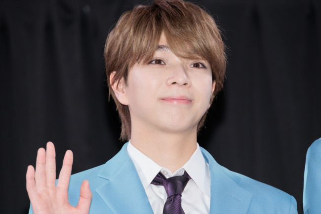 M!LK・塩崎太智、ドラマ『タクミくんシリーズ ーDramaー』完成発表会に登場