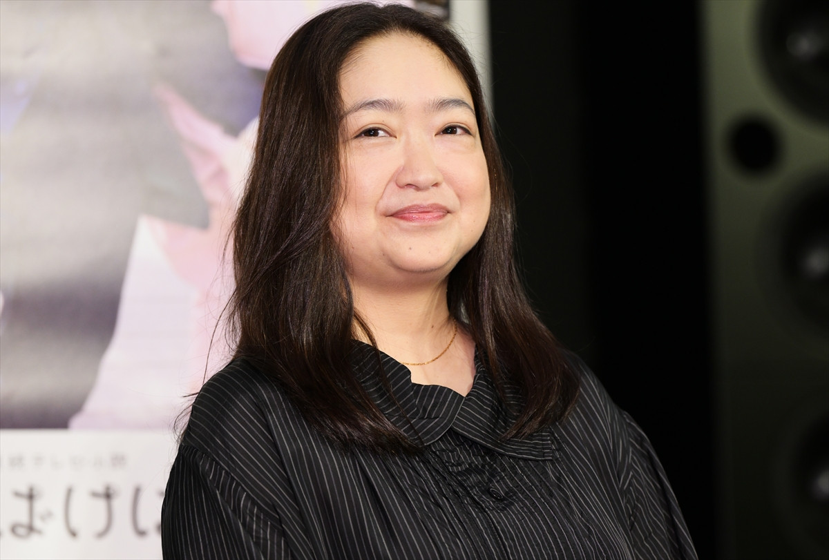 池脇千鶴、24年ぶり朝ドラ出演　『サザエさん』と役名間違え照れ笑い