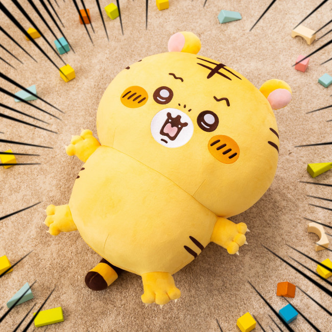 ナガノの虎 ぬいぐるみくじ A賞 超特大ぬいぐるみ A賞は超特大サイズ！ナガノ氏キャラクター「虎」のぬいぐるみ