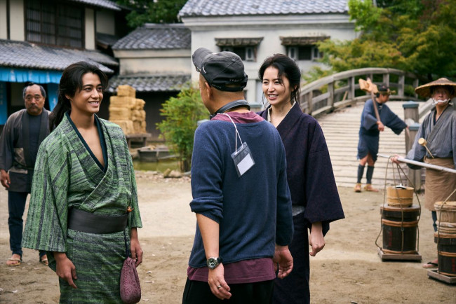 映画『おーい、応為』メイキングカット