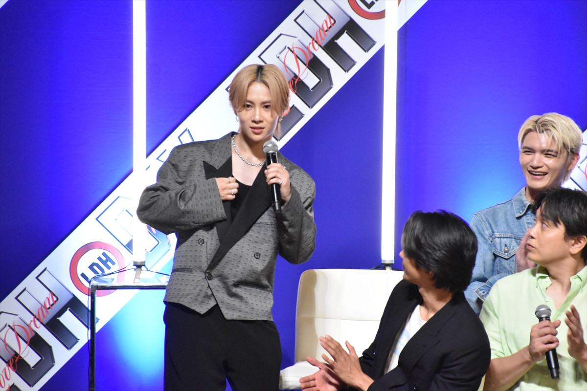 「LDH PERFECT YEAR 2026」開催決定！　EXILE MAKIDAI「2026年は“LDH大箱推し”してほしい」