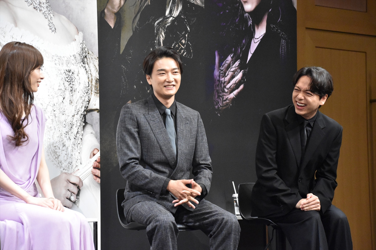 井上芳雄、25年前『エリザベート』初演時に犯した“ミス”に山崎育三郎らが爆笑