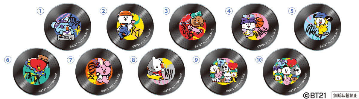 20250924 “BT21”×「くら寿司」
