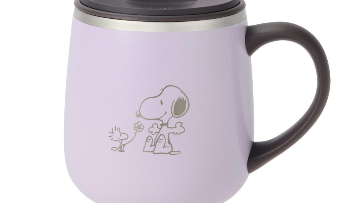 スヌーピー/ユニバ限定】 スプーン付きマグカップ USJパーク来場者限定