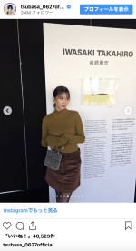 本田翼、ファッションブランド「アンテプリマ」2026年SSコレクションに出席　※「本田翼」インスタグラム