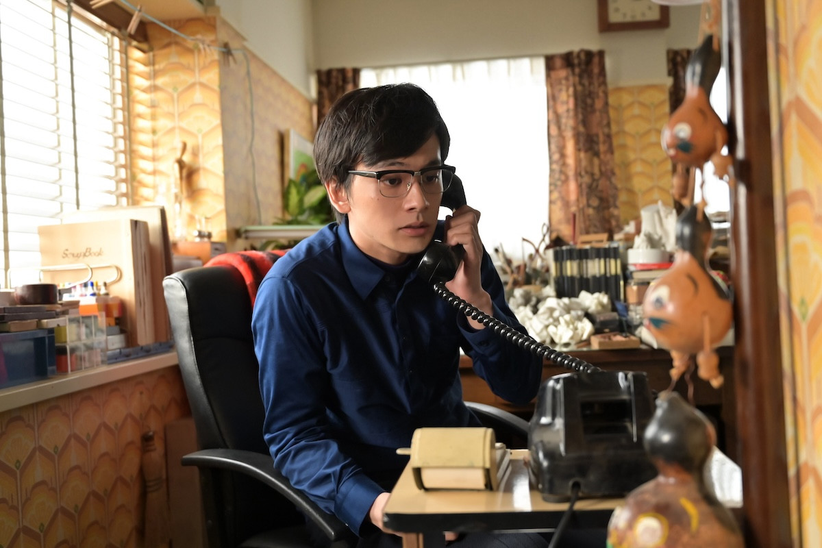 連続テレビ小説『あんぱん』第113回より