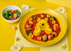東京＆大阪で『くまのプーさん』カフェ開催へ！　ユニークなメニューやオリジナルグッズを展開