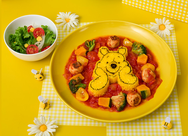 東京&大阪で『くまのプーさん』カフェ開催へ! ユニークなメニューやオリジナルグッズを展開