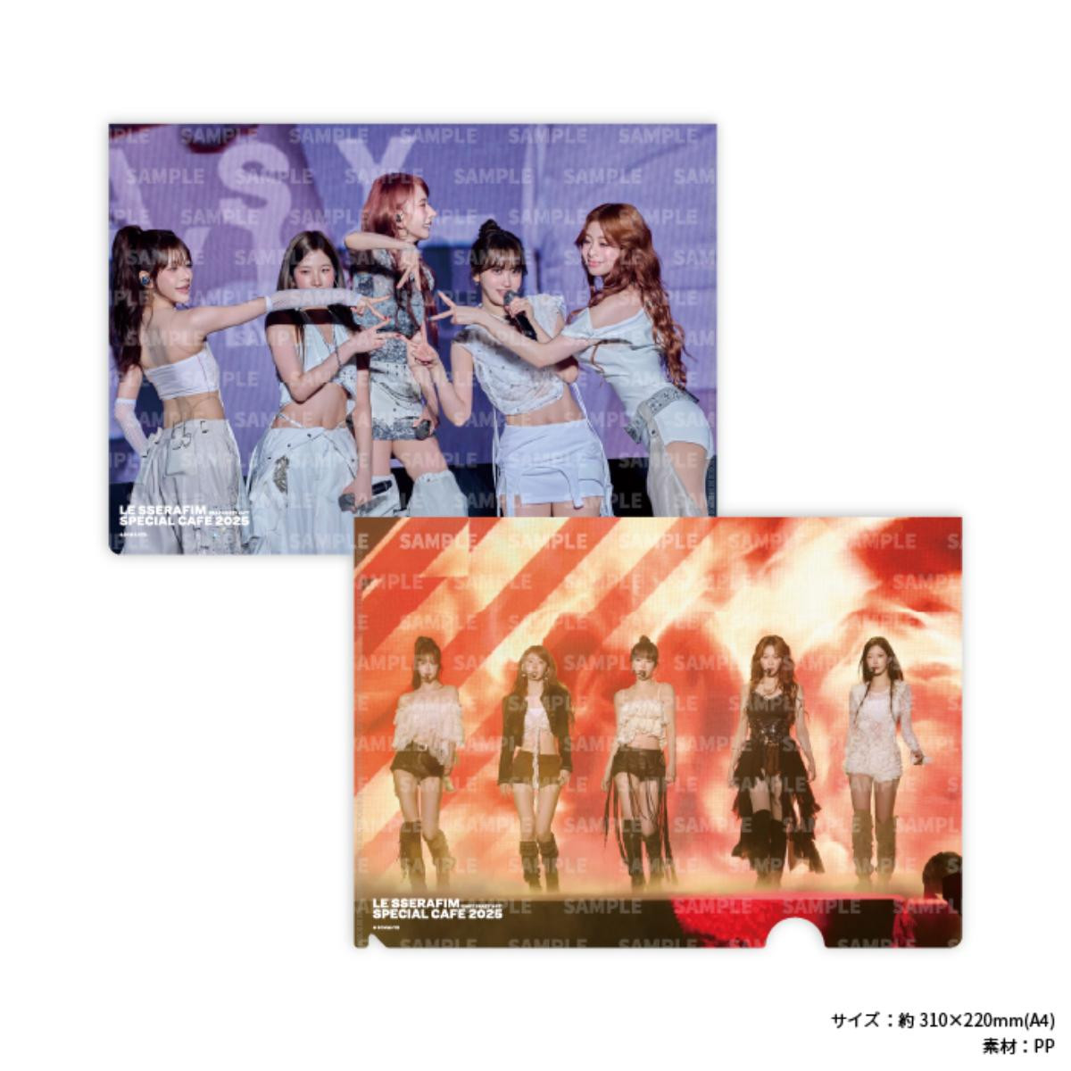 250910「LE SSERAFIM SPECIAL CAFE 2025 ＇EASY CRAZY HOT＇」