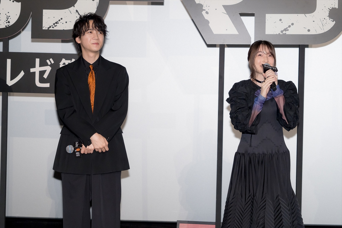 戸谷菊之介、劇場版『チェンソーマン レゼ篇』レゼのかわいさにメロメロ「ずっとかわいかった」