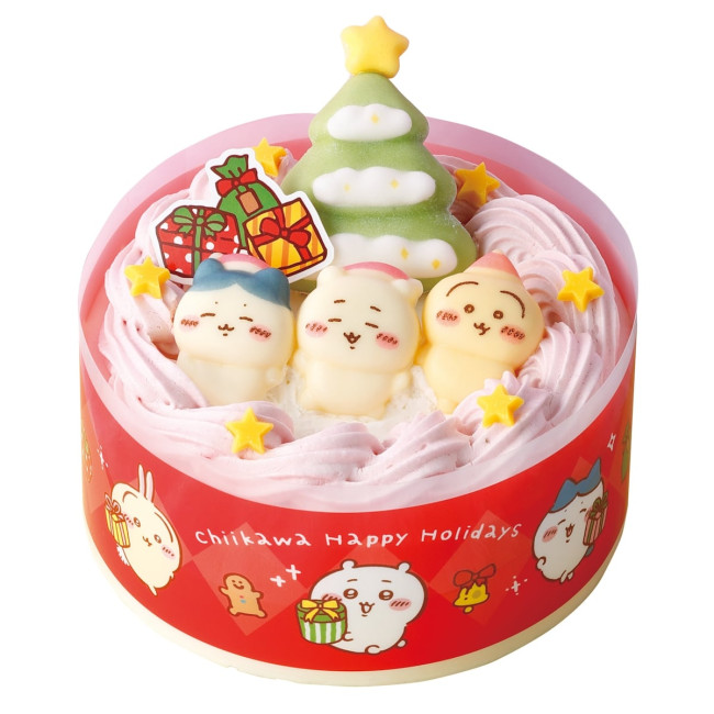 『ちいかわ』のクリスマスケーキが発売決定！ 「セブンイレブン」クリスマス商品の予約受付開始