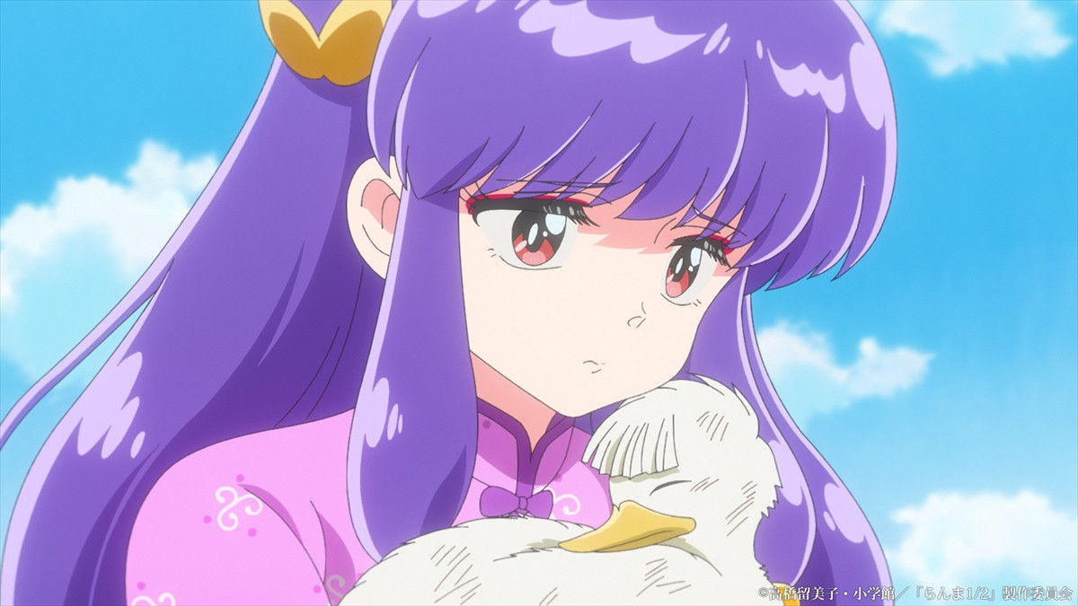 アニメ『らんま1／2』第2期キービジュアル＆第2弾PV公開　第1期の原作漫画を無料開放