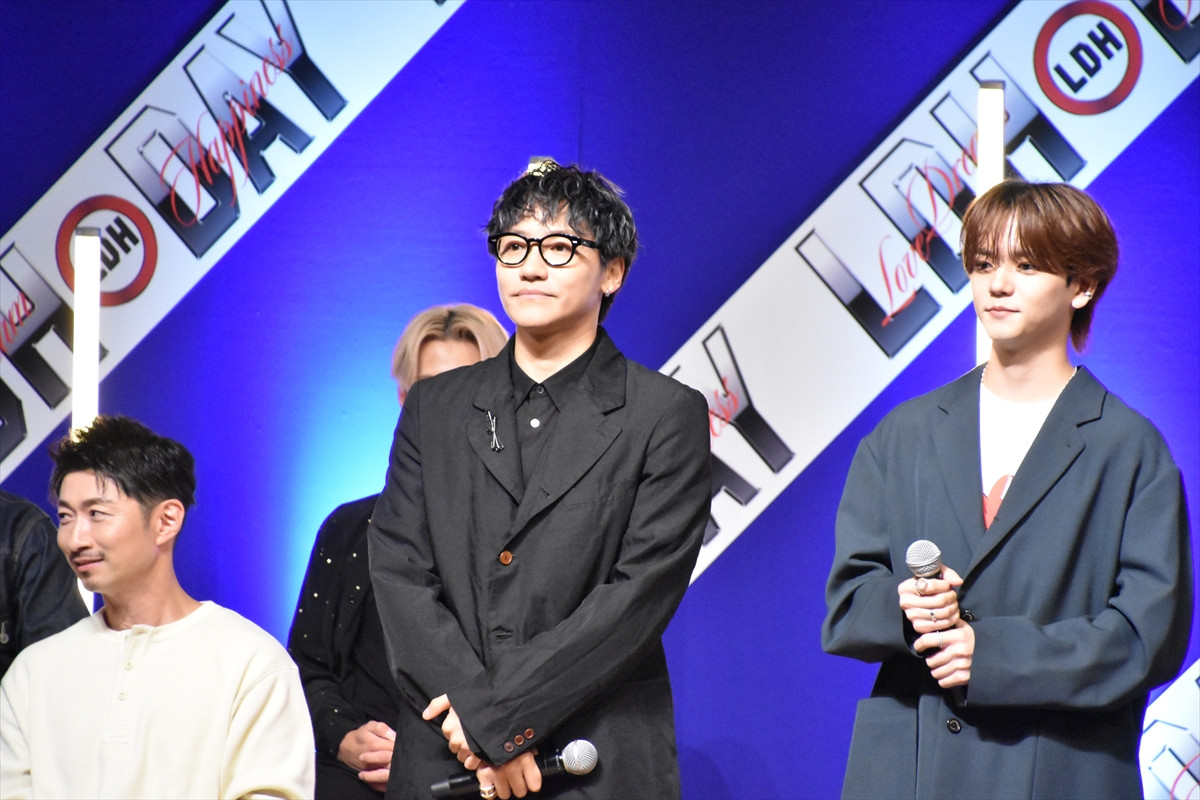 「LDH PERFECT YEAR 2026」開催決定！　EXILE MAKIDAI「2026年は“LDH大箱推し”してほしい」