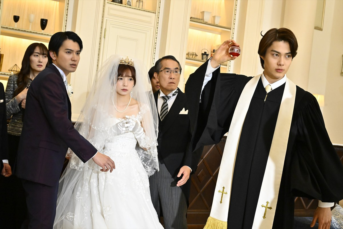 『仮面ライダーゼッツ』第4話「奪う」、VIPな花嫁をナイトメアから護れ！