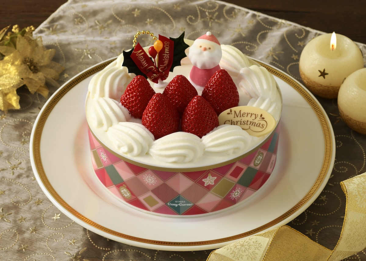 2024.10.1銀座コージーコーナー「クリスマスケーキ」