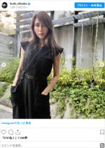 工藤静香、近影　※「工藤静香」インスタグラム