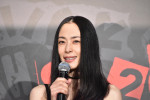 深津絵里、『THE オリバーな犬、(Gosh!!)このヤロウ MOVIE』舞台挨拶付き特別上映イベントに登場
