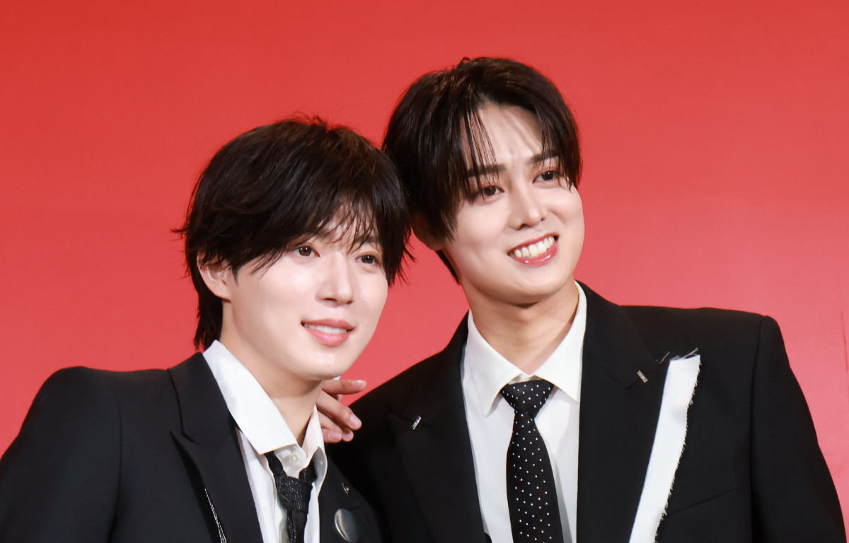 【本イベント意外使用NG】20250908 西山智樹＆前田大輔　FIRST FANMEETING「TAG SEARCH ‐ 0 to BRAND ‐」囲み取材