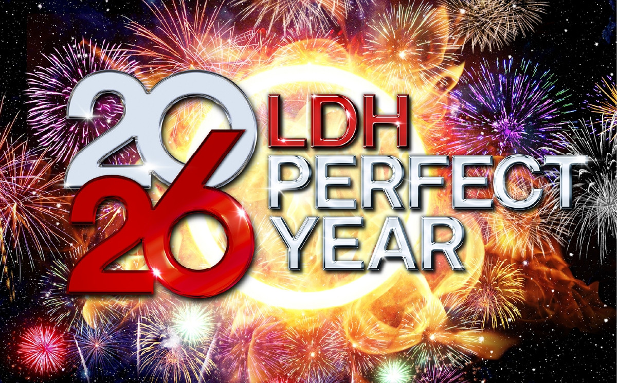 「LDH PERFECT YEAR 2026」開催決定！　EXILE MAKIDAI「2026年は“LDH大箱推し”してほしい」