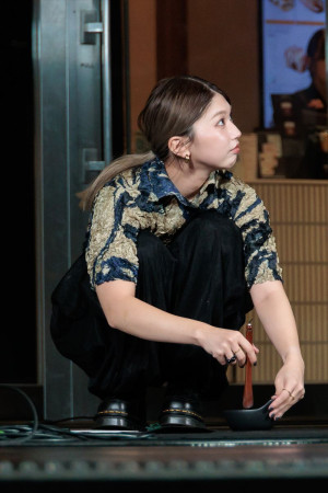 「WRESTLE KINGDOM 20 in 東京ドーム 棚橋弘至引退」公開記者会見に登場した竹内朱莉