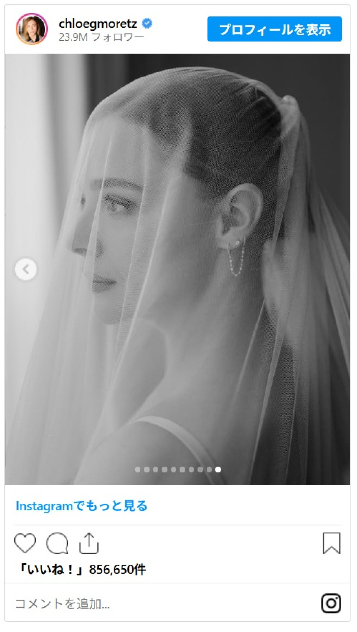 クロエ・グレース・モレッツが同性婚！　お相手は6歳年上モデルのケイト・ハリソン
