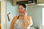 ドラマ『じゃあ、あんたが作ってみろよ』に出演する池津祥子