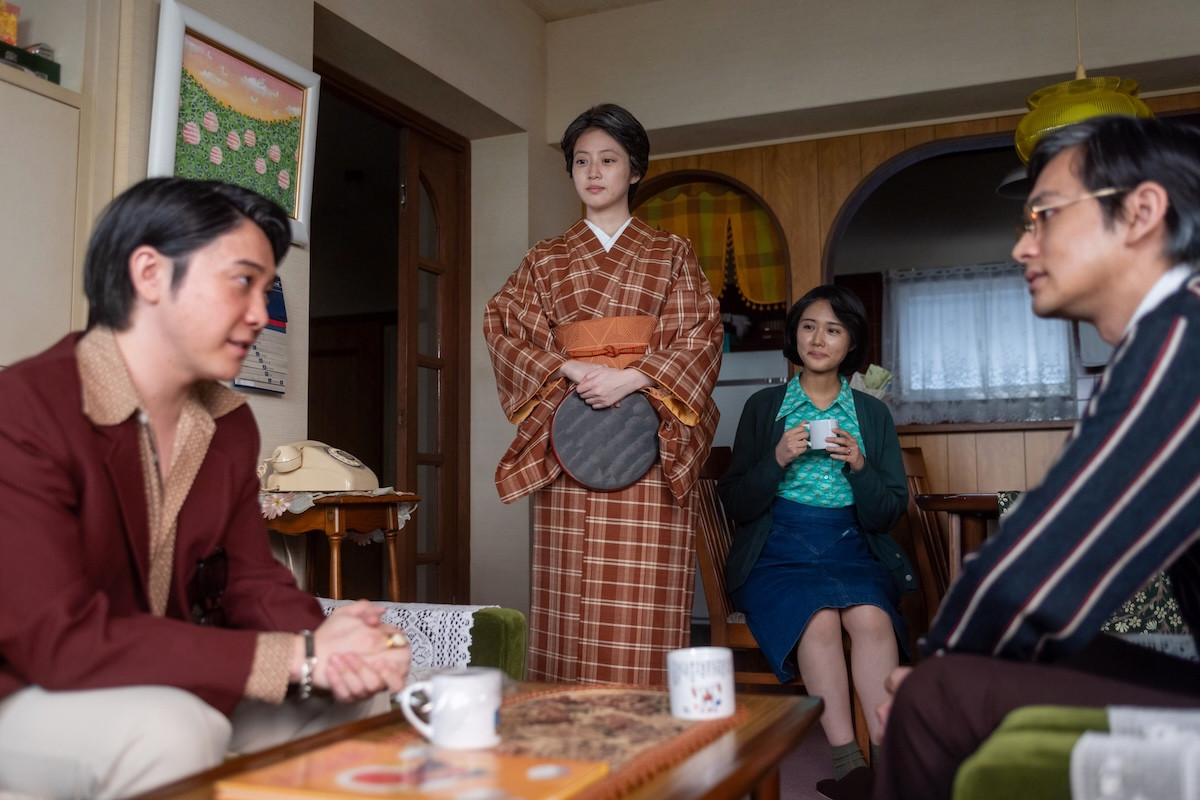 『あんぱん』“たくや”大森元貴、“嵩”北村匠海への報告にネット爆笑「長続きしねぇ…」「逞しいwww」