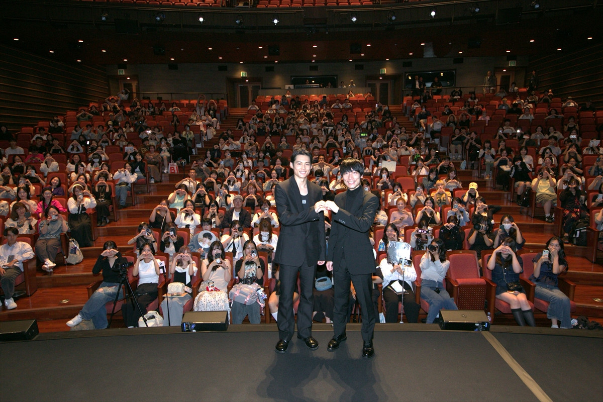 松村北斗、韓国での楽しみはグルメ　『秒速5センチメートル』で2度目の釜山国際映画祭へ