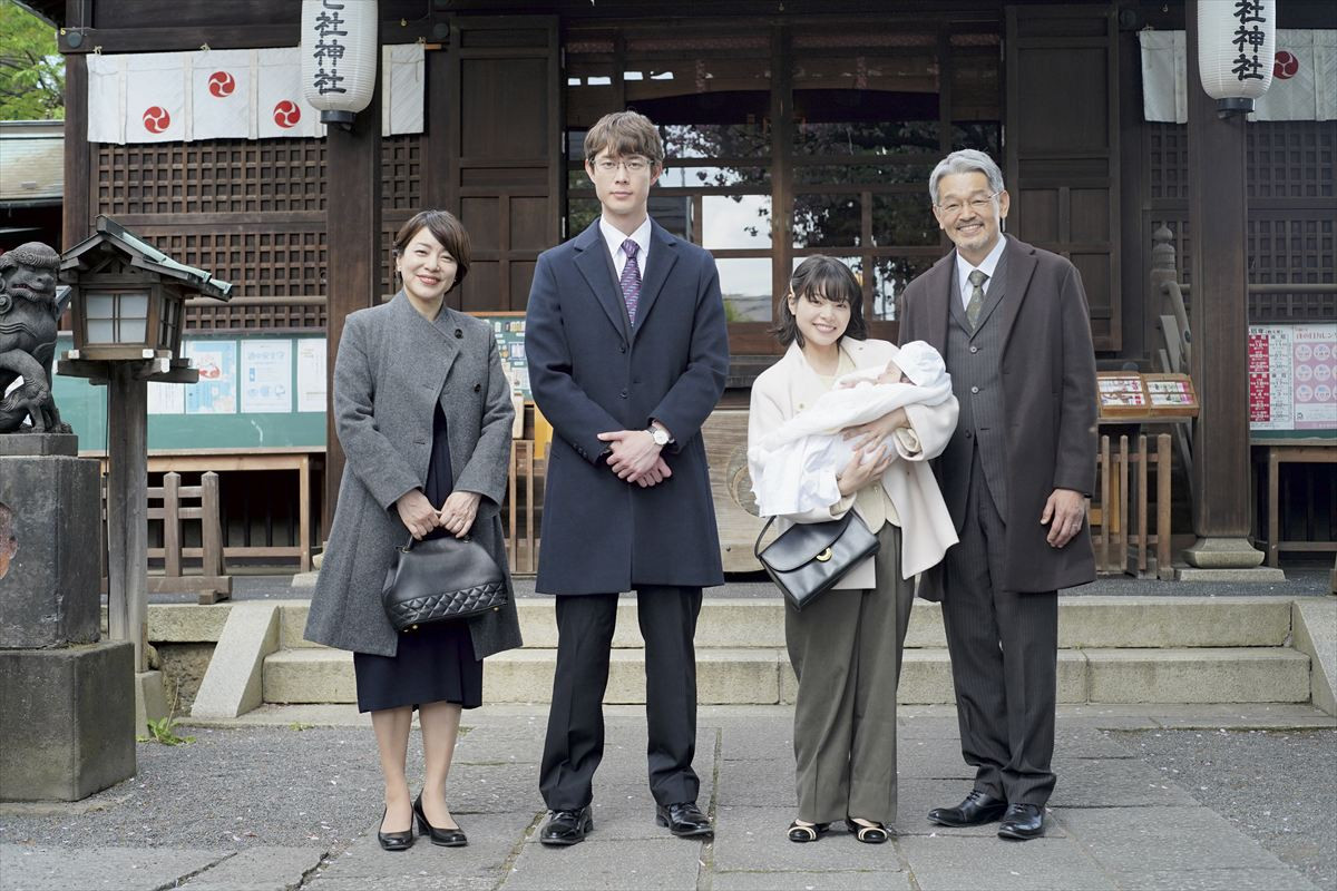 岸井ゆきの＆宮沢氷魚が夫婦役『佐藤さんと佐藤さん』家族、愛、そして衝突…場面写真解禁