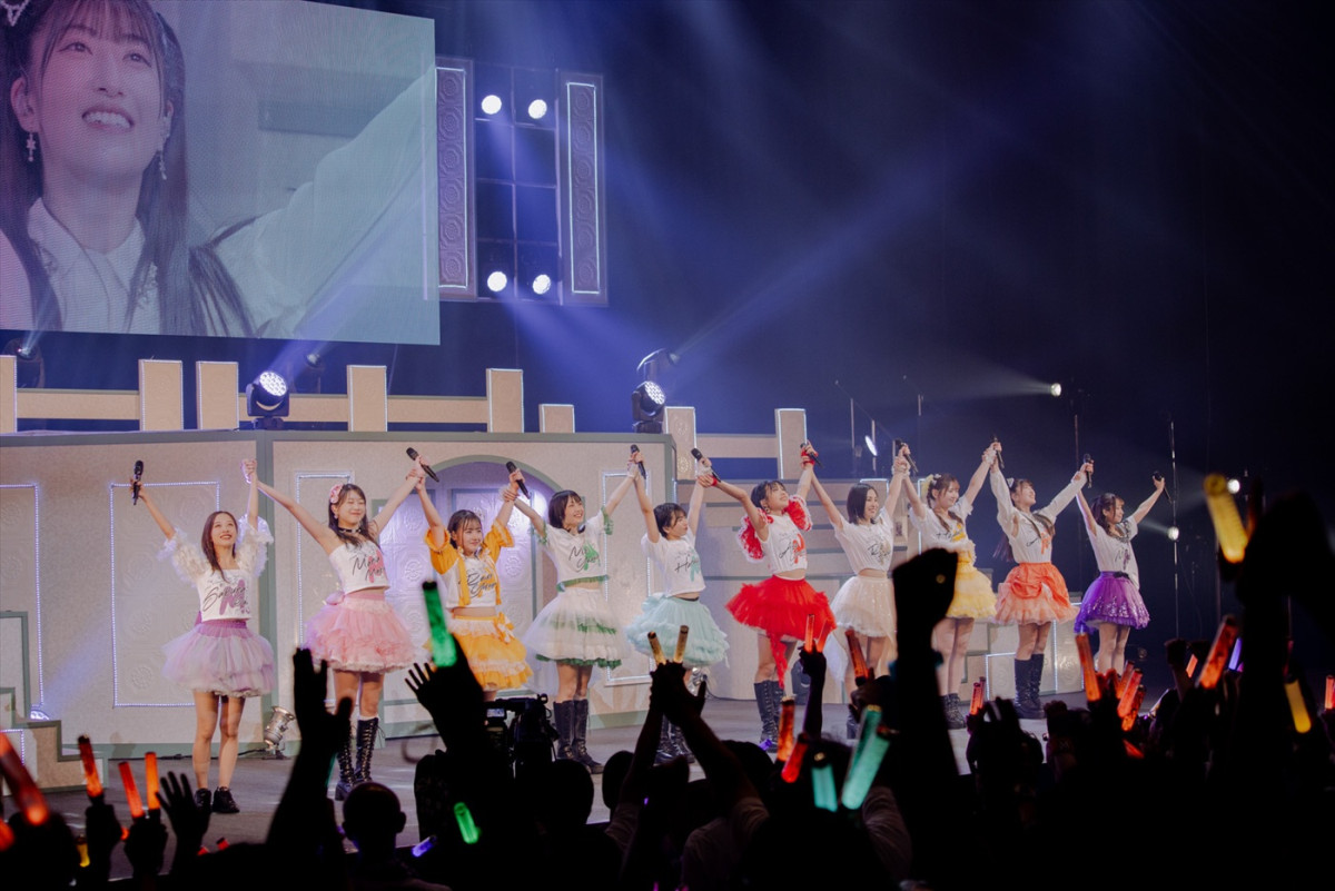 モーニング娘。’25羽賀朱音、地元・長野の凱旋公演に感謝！　羽賀＆横山玲奈の卒業公演も発表