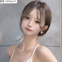 聖菜、近影　※「聖菜」TikTok