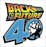 金曜ロードショー40周年記念『視聴者が選んだ忘れられない名シーン30』に登場する映画『バック・トゥ・ザ・フューチャー』ロゴ