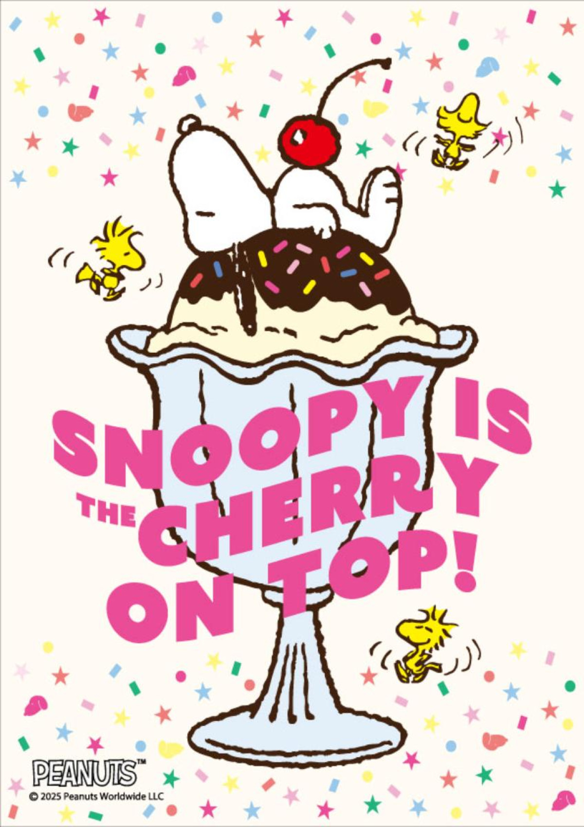 251007「SNOOPY IS THE CHERRY ON TOP！」