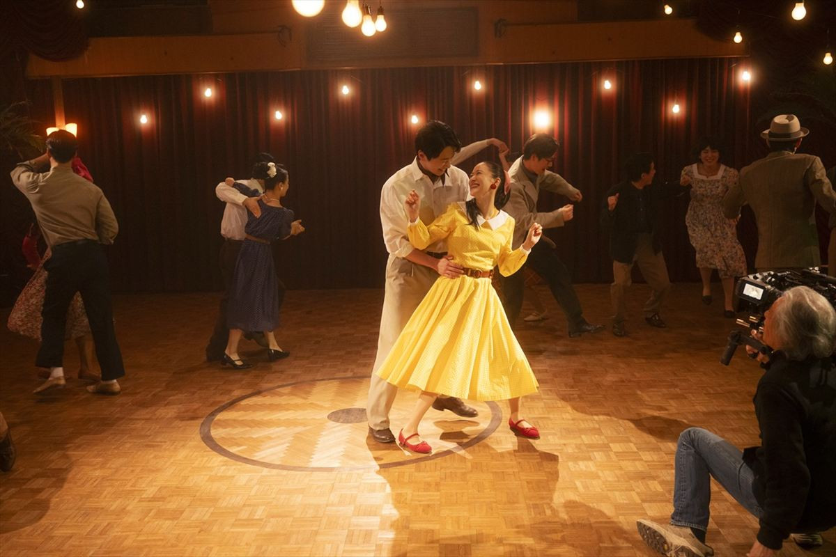 映画『TOKYOタクシー』メイキング写真
