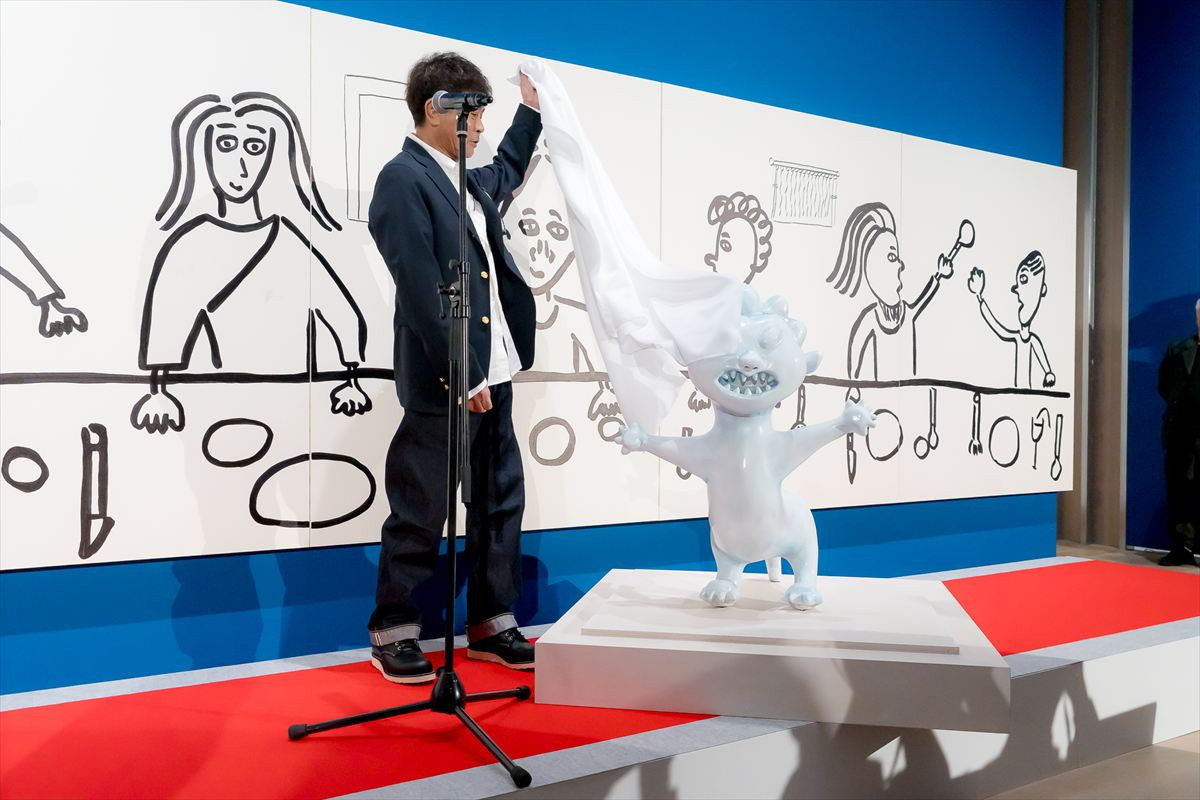 浜田雅功、初の個展開催　「素通りだけはやめてほしい」とアピール