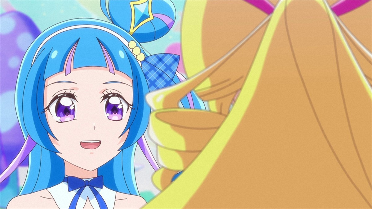 『キミとアイドルプリキュア♪』第38話「一緒に踏み出す!ウィンウィンハロウィン!」、うたが苦手なオバケを克服するため特訓!