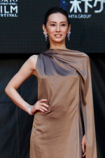 「第38回東京国際映画祭」オープニングレッドカーペットに登場した北川景子